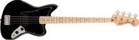 Squier Affinity Series™ Jaguar® Bass Maple Fingerboard Black Pickguard Black