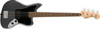 Squier Affinity Series™ Jaguar® Bass Laurel Fingerboard Charcoal Frost Metallic