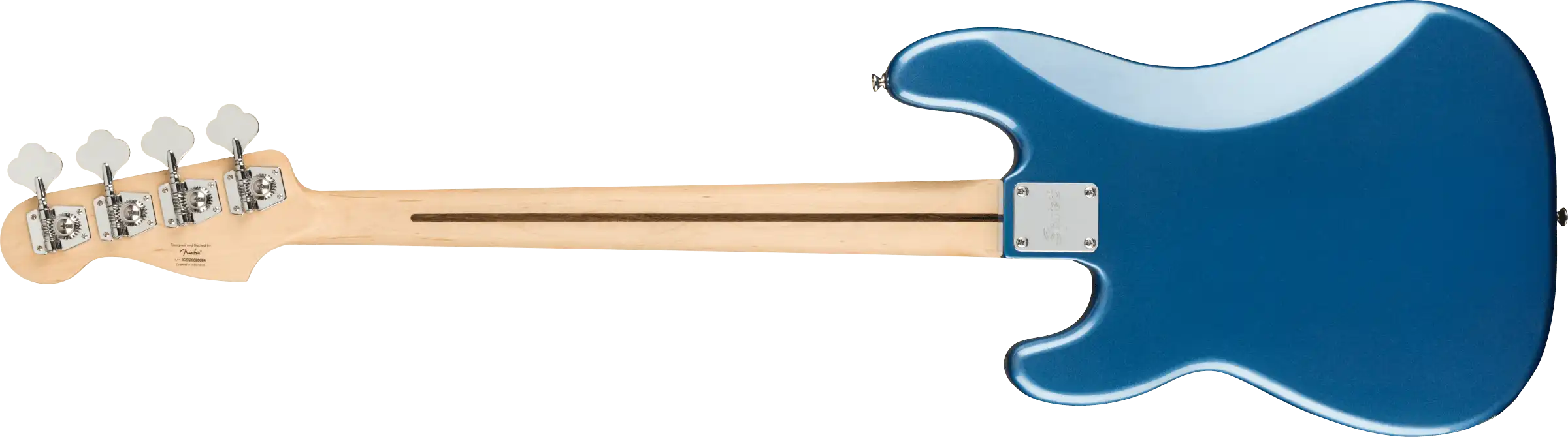 Squier Affinity Series Precision Bass PJ Laurel Fingerboard Lake Placid Blue