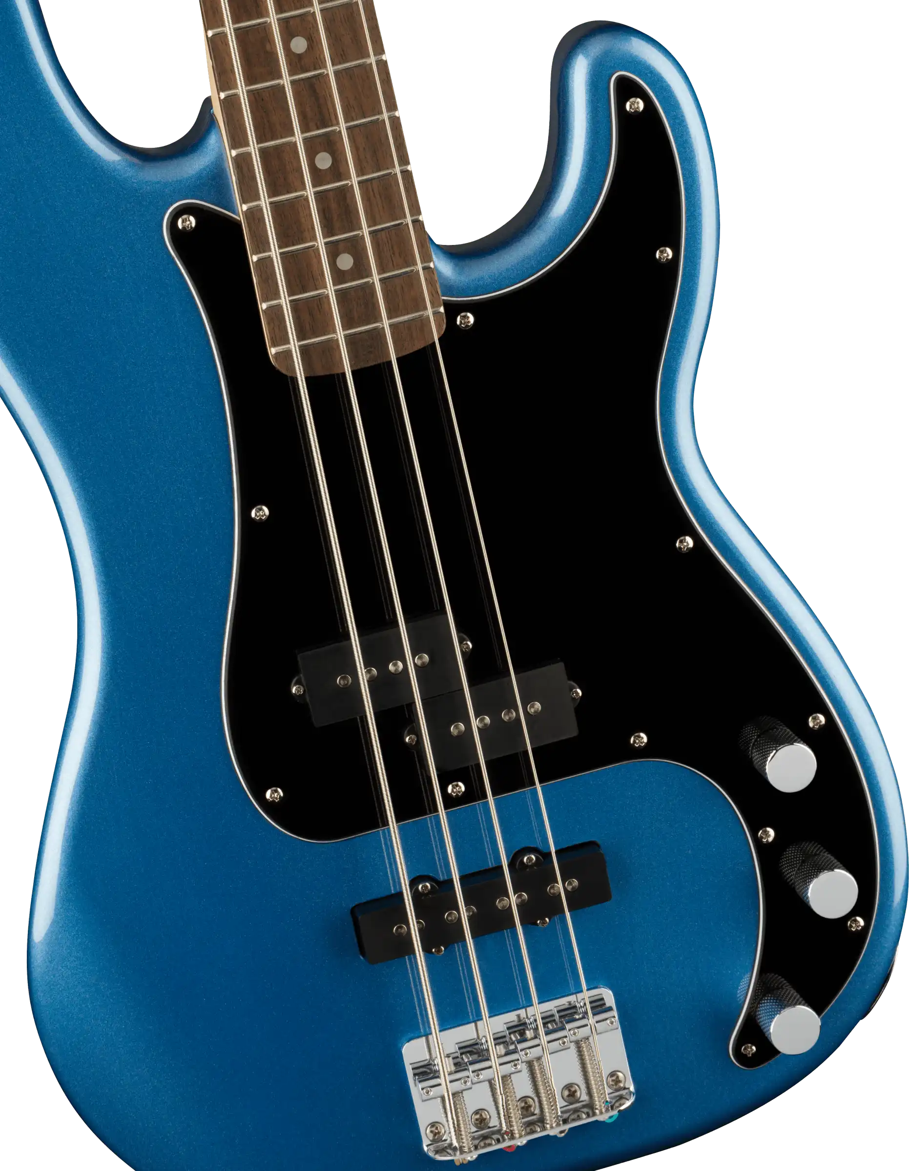 Squier Affinity Series Precision Bass PJ Laurel Fingerboard Lake Placid Blue