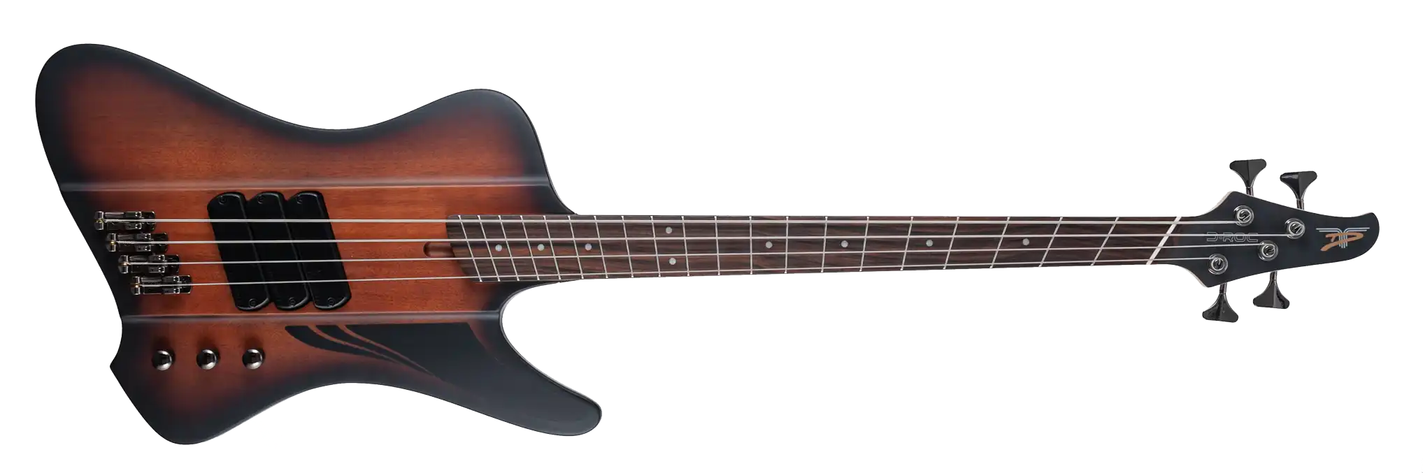 Dingwall D-Roc Standard 4-String Vintage Burst