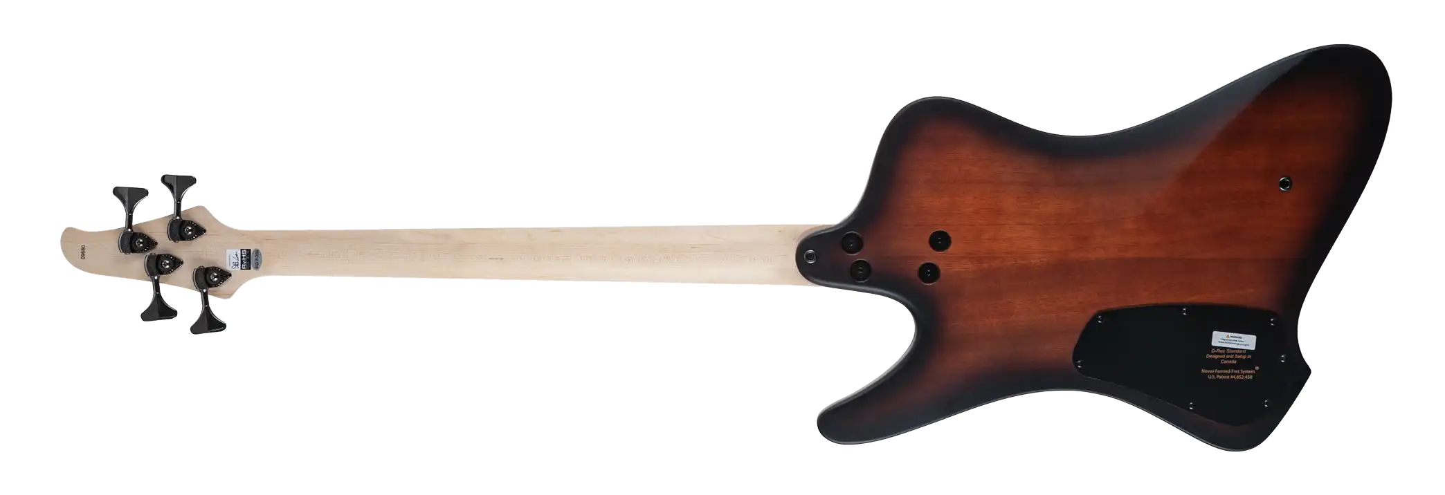 Dingwall D-Roc Standard 4-String Vintage Burst