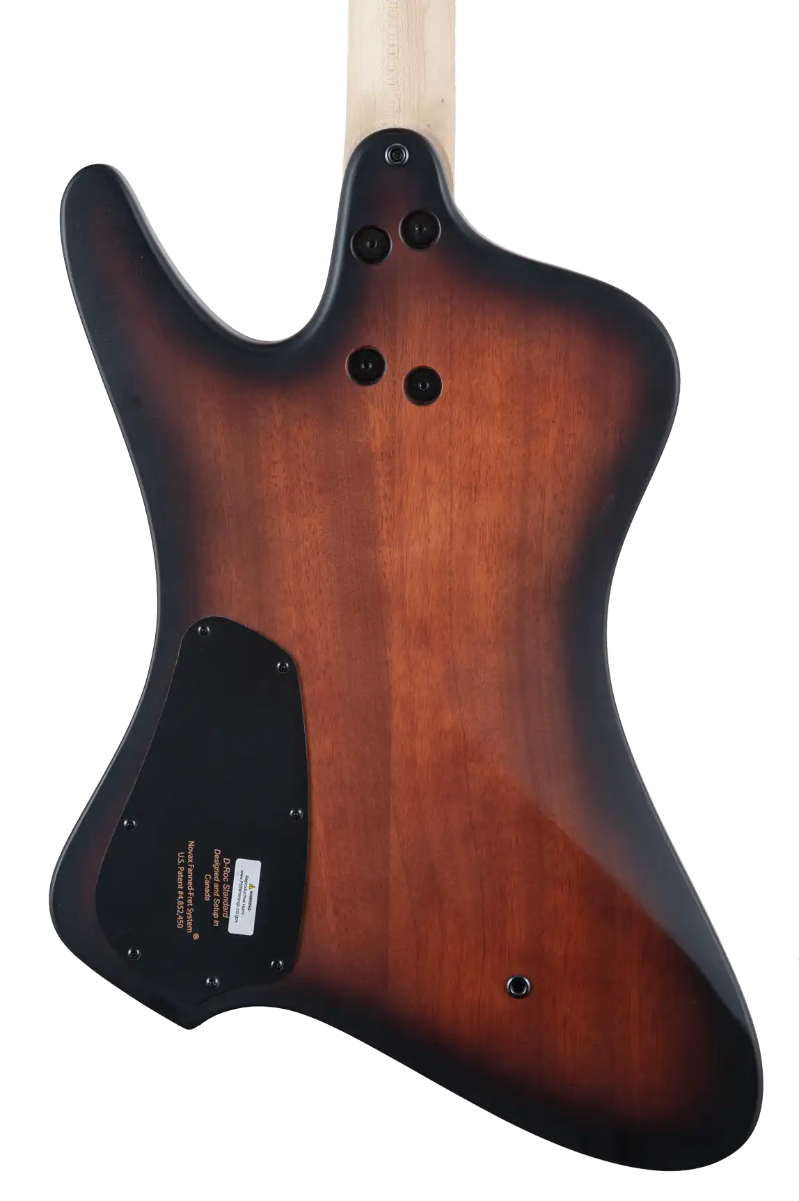 Dingwall D-Roc Standard 4-String Vintage Burst