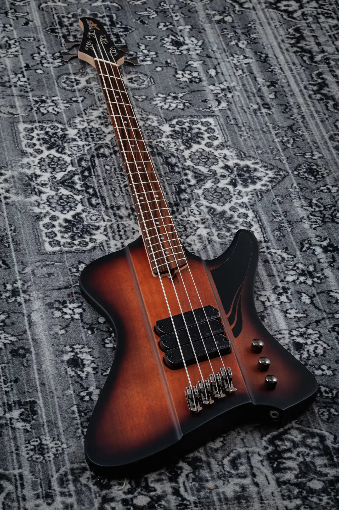 Dingwall D-Roc Standard 4-String Vintage Burst