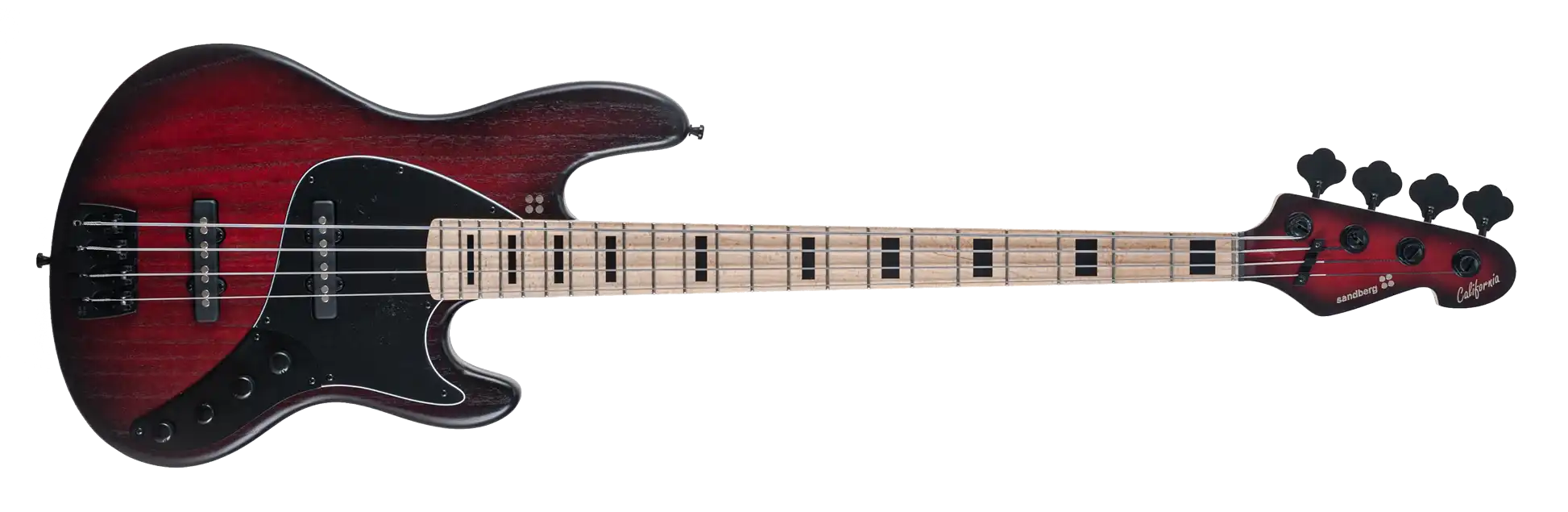 Sandberg California TT Superlight Paulownia Body - matt redburst