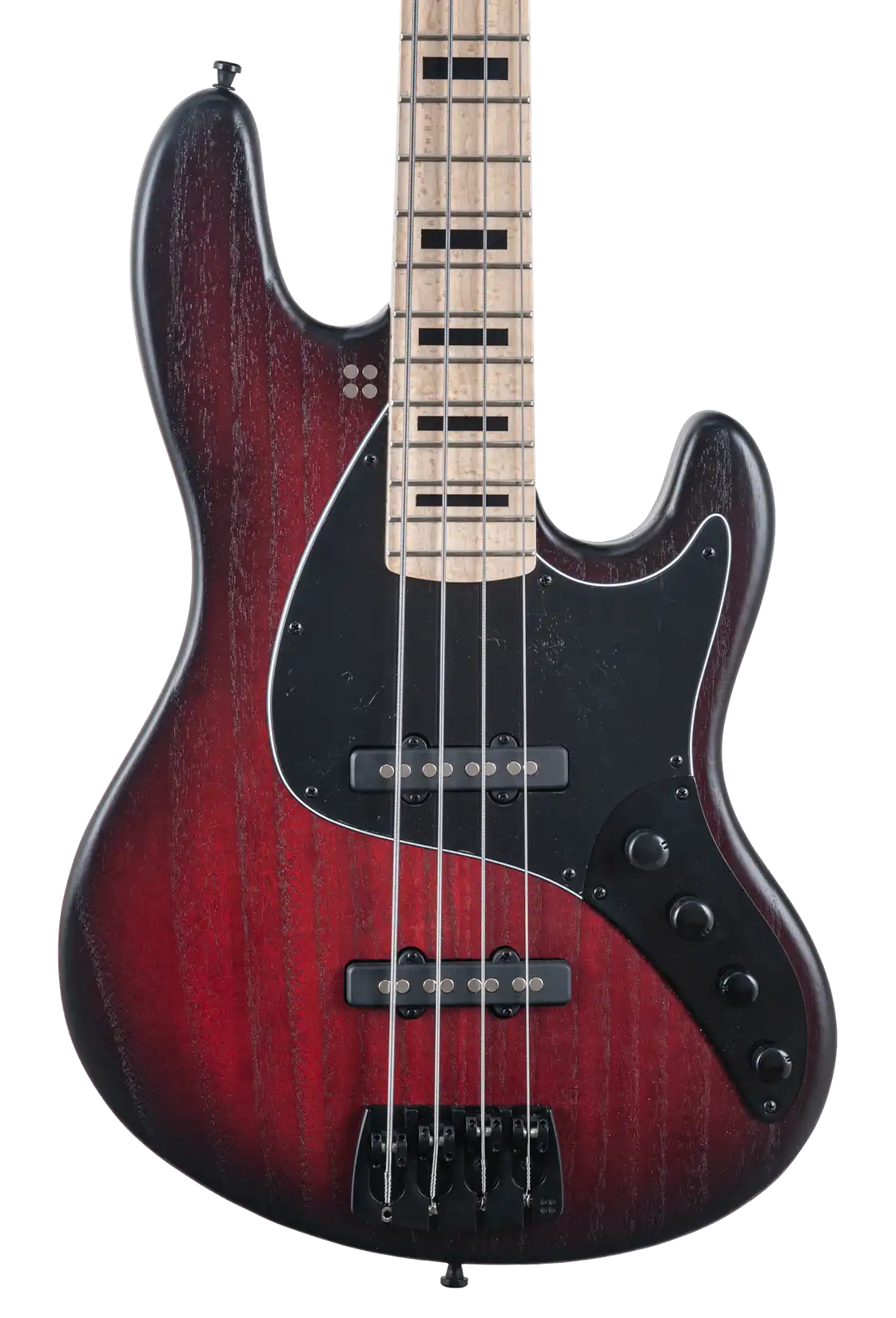Sandberg California TT Superlight Paulownia Body - matt redburst