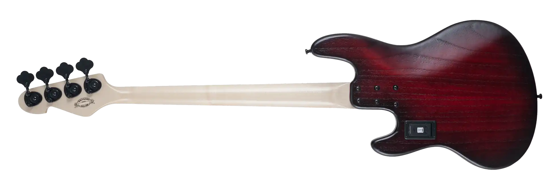 Sandberg California TT Superlight Paulownia Body - matt redburst