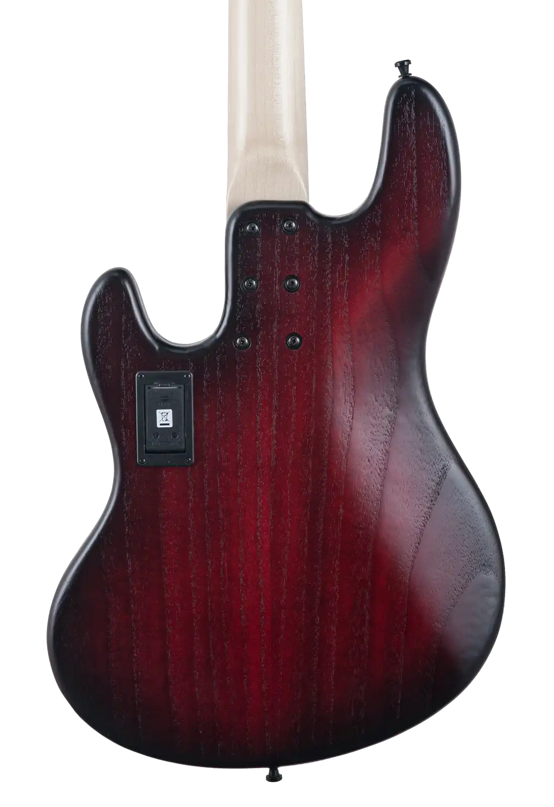 Sandberg California TT Superlight Paulownia Body - matt redburst