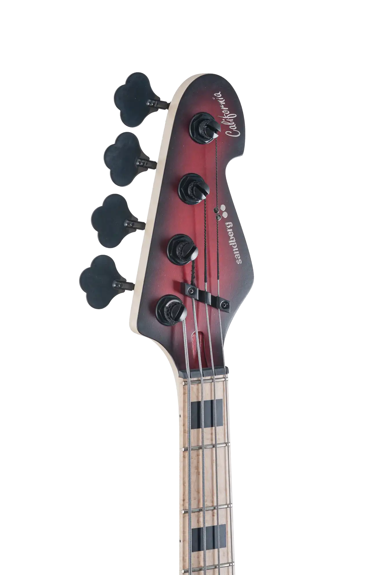 Sandberg California TT Superlight Paulownia Body - matt redburst