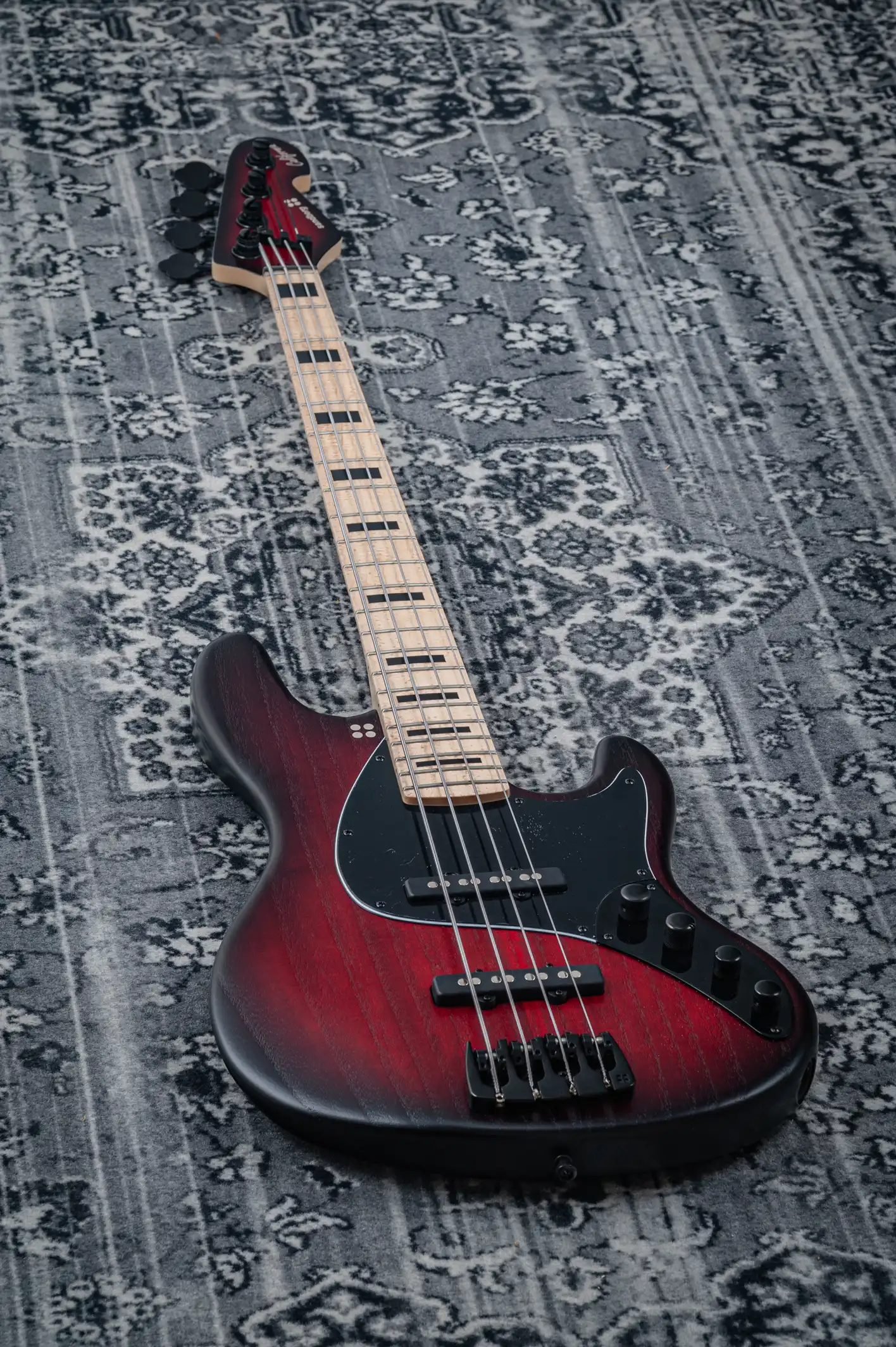 Sandberg California TT Superlight Paulownia Body - matt redburst