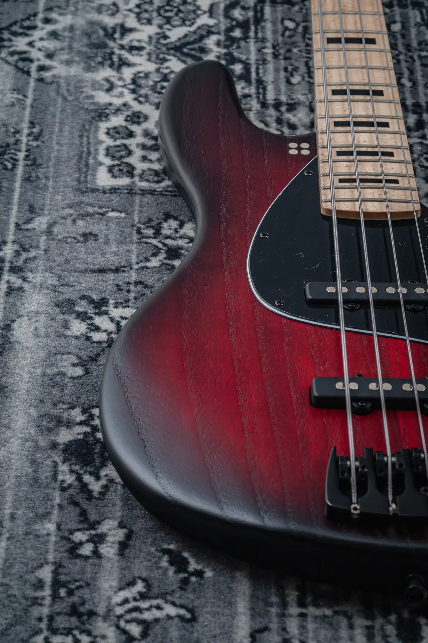 Sandberg California TT Superlight Paulownia Body - matt redburst