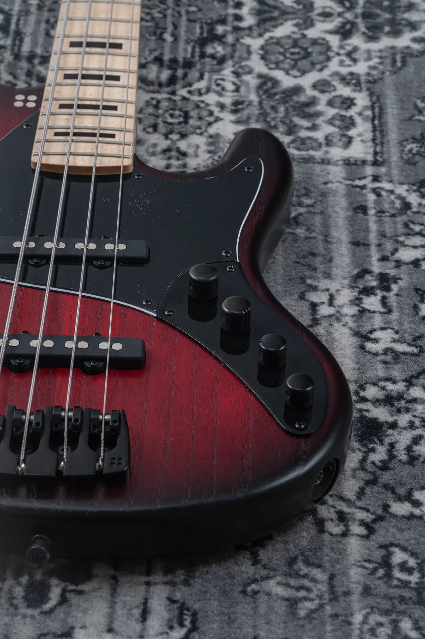 Sandberg California TT Superlight Paulownia Body - matt redburst