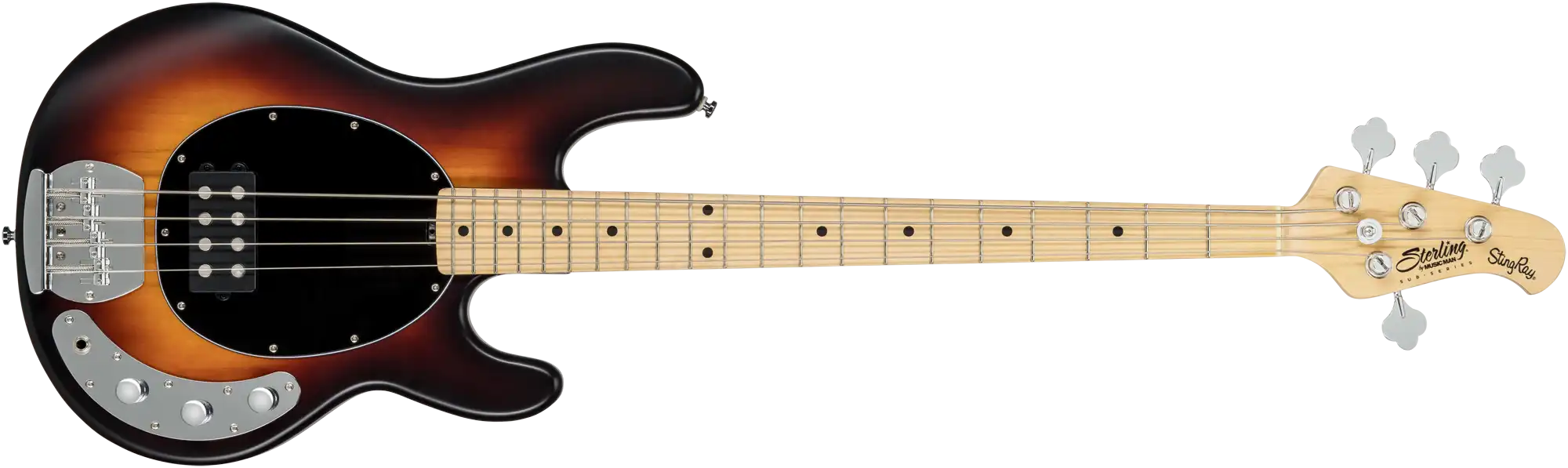 Sterling by Musicman SUB Ray-4 2-EQ Vint. SB Satin