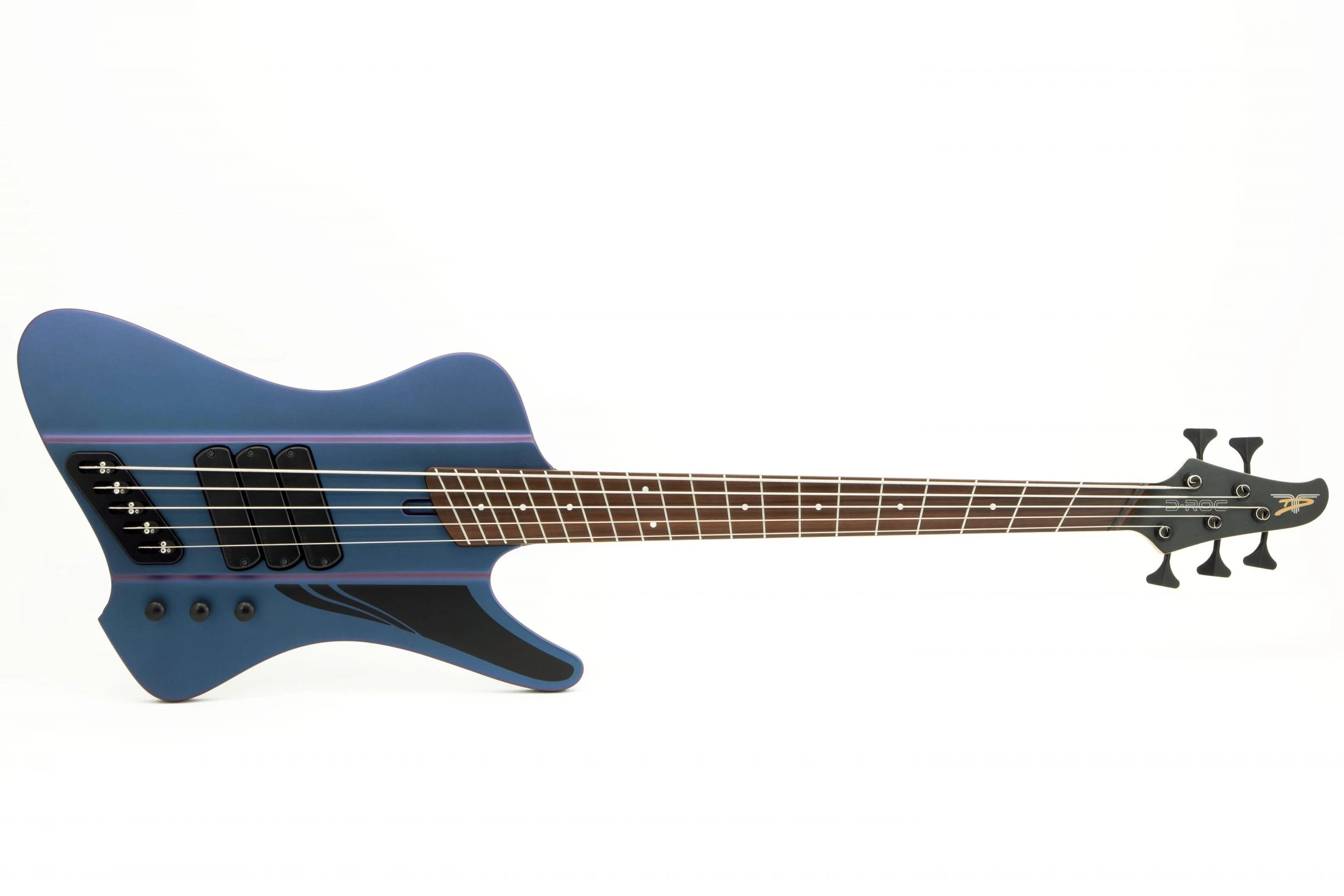 Dingwall D-Roc 5 Standard Blue/Purple Colorshift