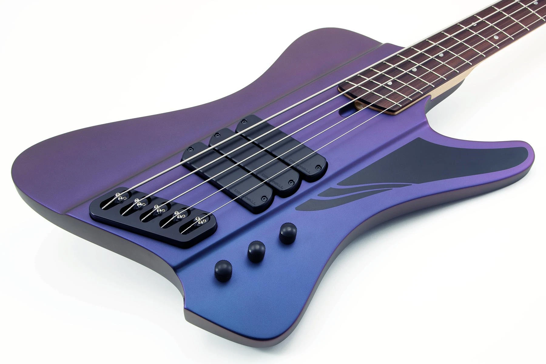 Dingwall D-Roc 5 Standard Blue/Purple Colorshift