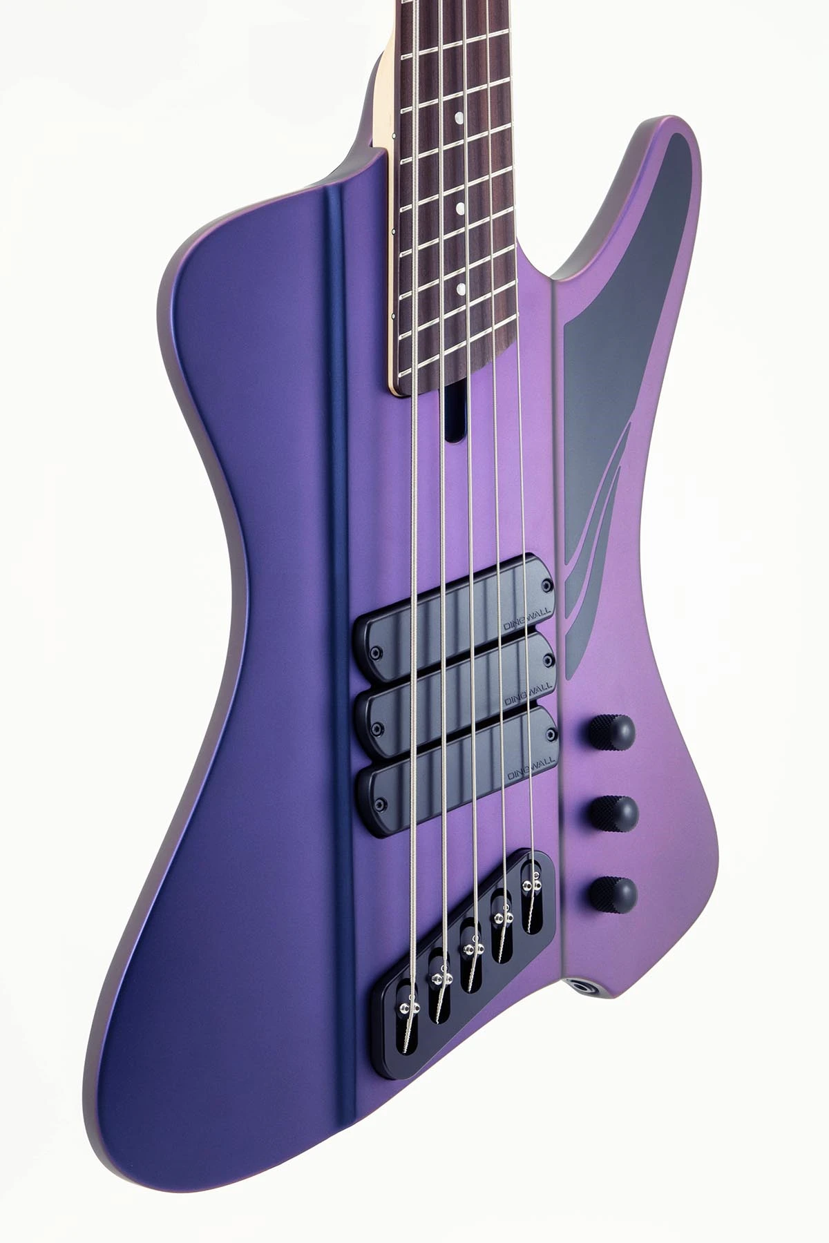 Dingwall D-Roc 5 Standard Blue/Purple Colorshift