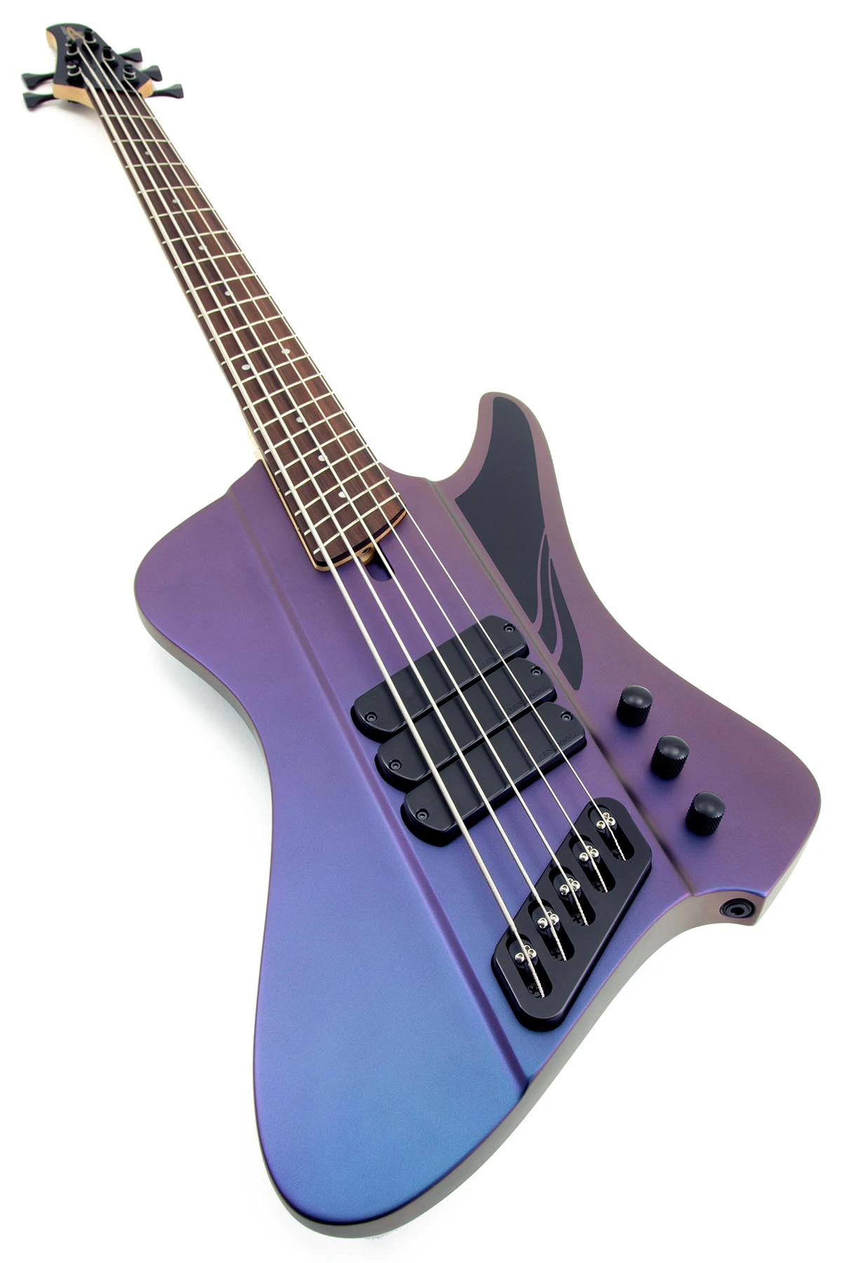 Dingwall D-Roc 5 Standard Blue/Purple Colorshift