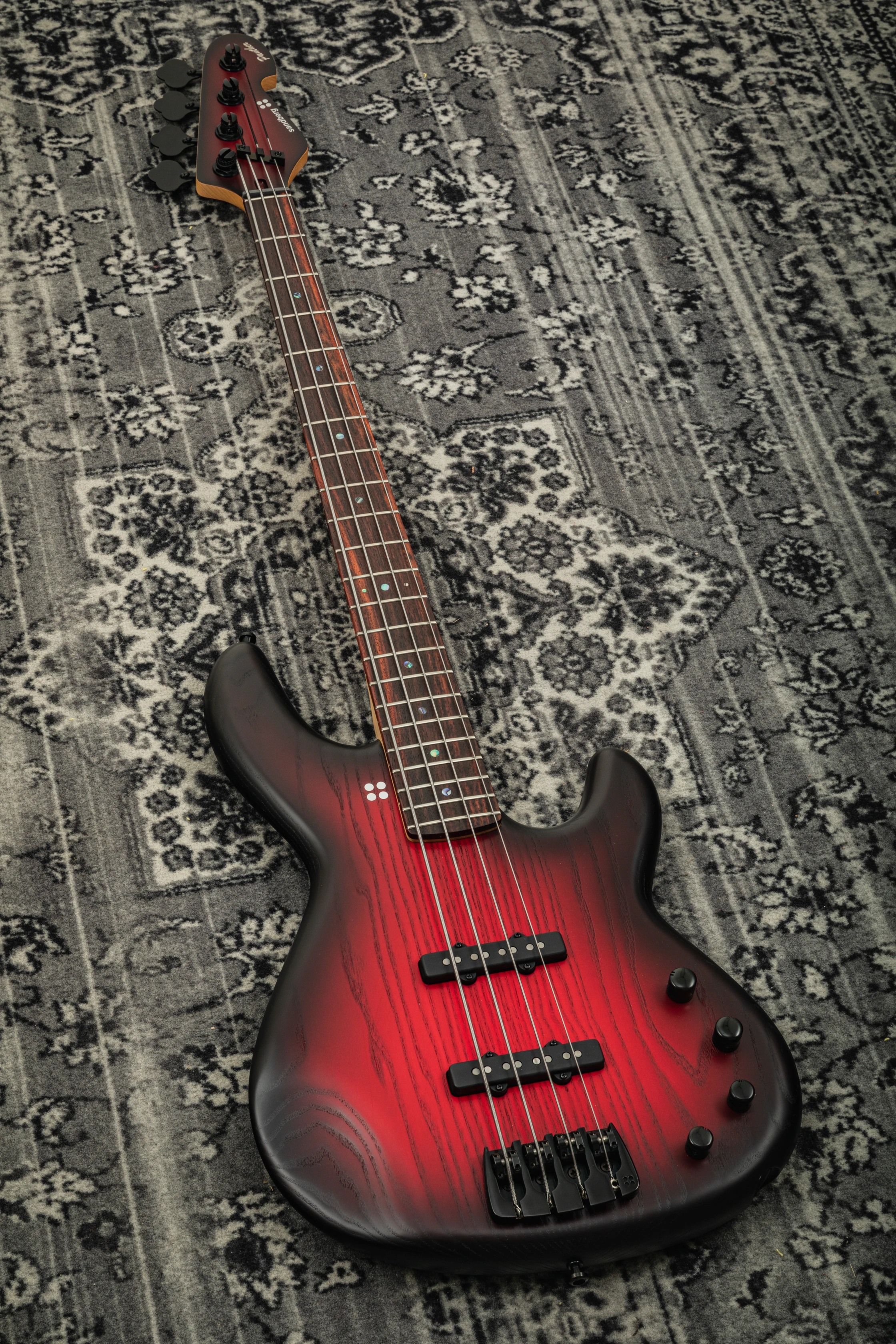 Sandberg Panther TT 4 MH BH redburst/rw