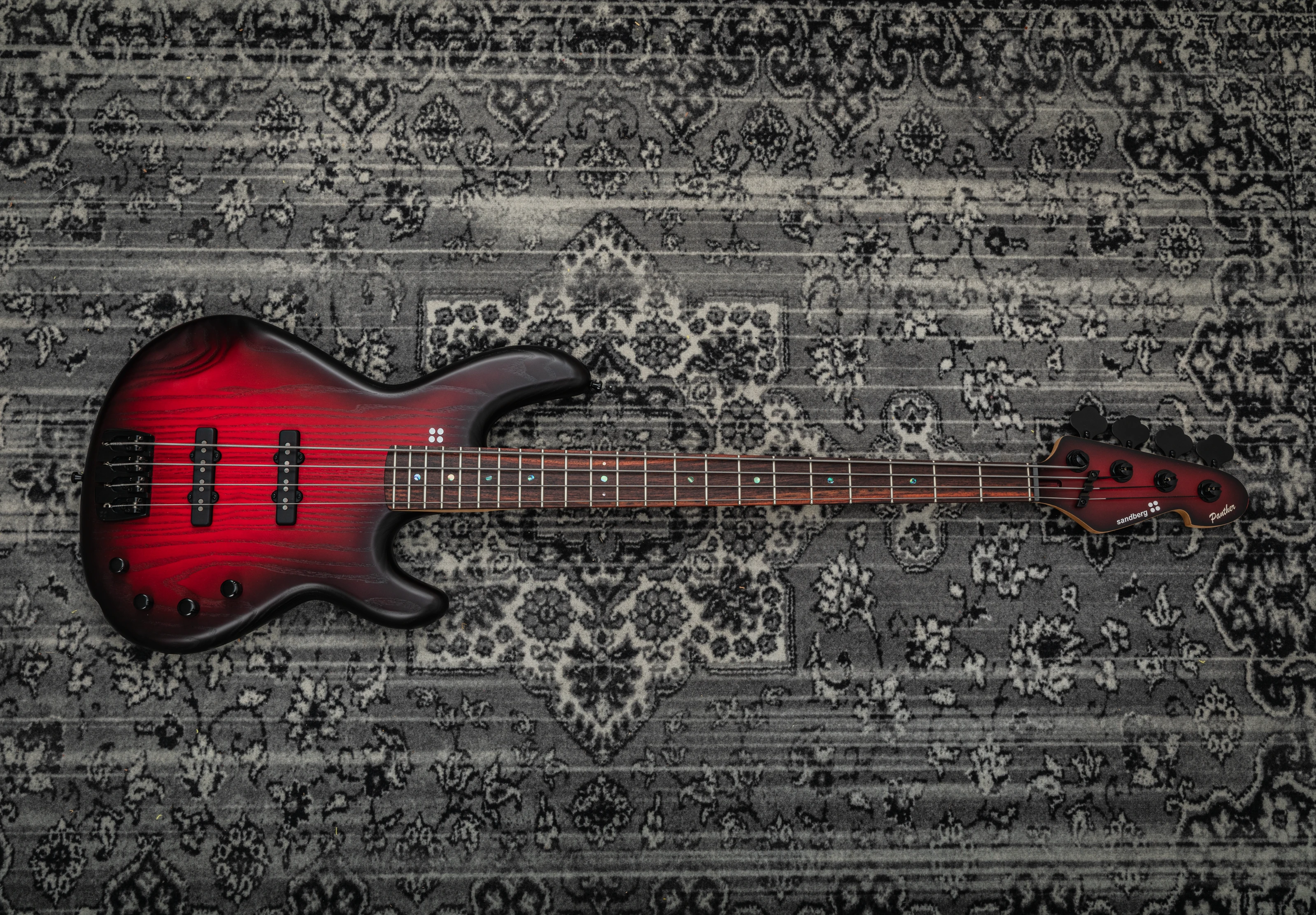 Sandberg Panther TT 4 MH BH redburst/rw