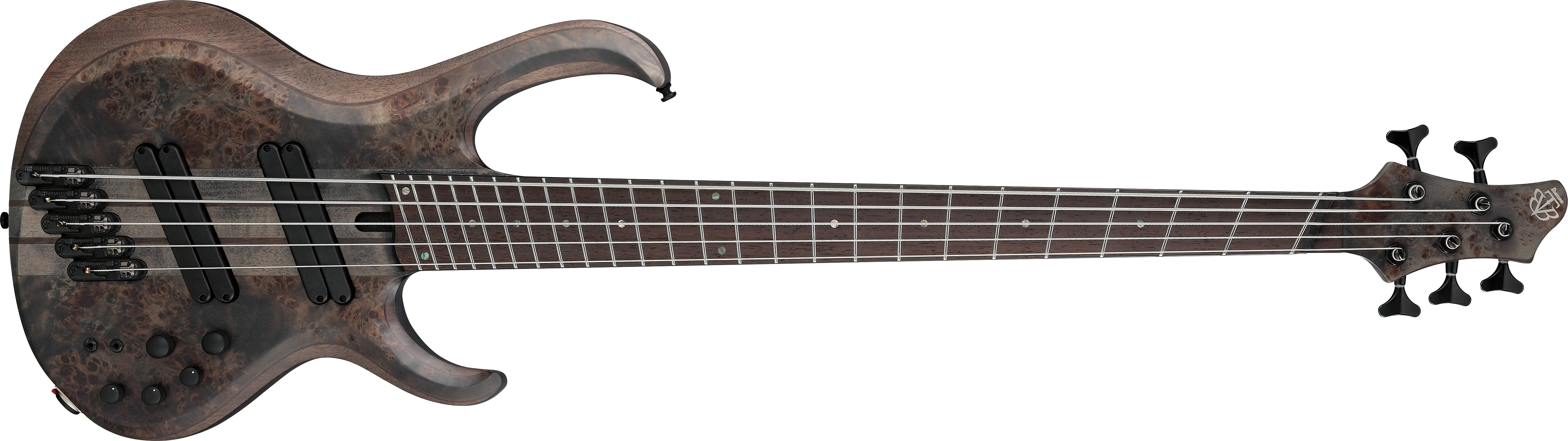 Ibanez BTB805MS-TGF Transparent Gray Flat