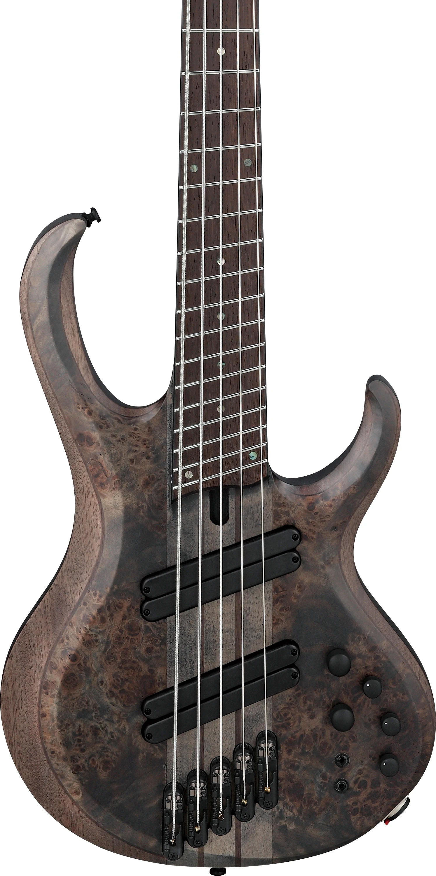 Ibanez BTB805MS-TGF Transparent Gray Flat