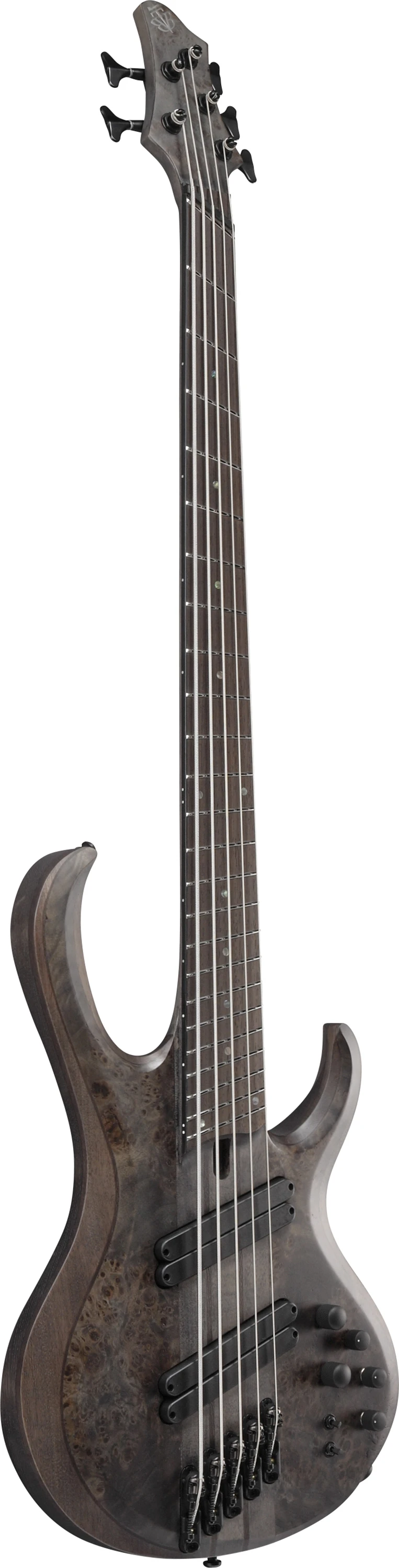 Ibanez BTB805MS-TGF Transparent Gray Flat