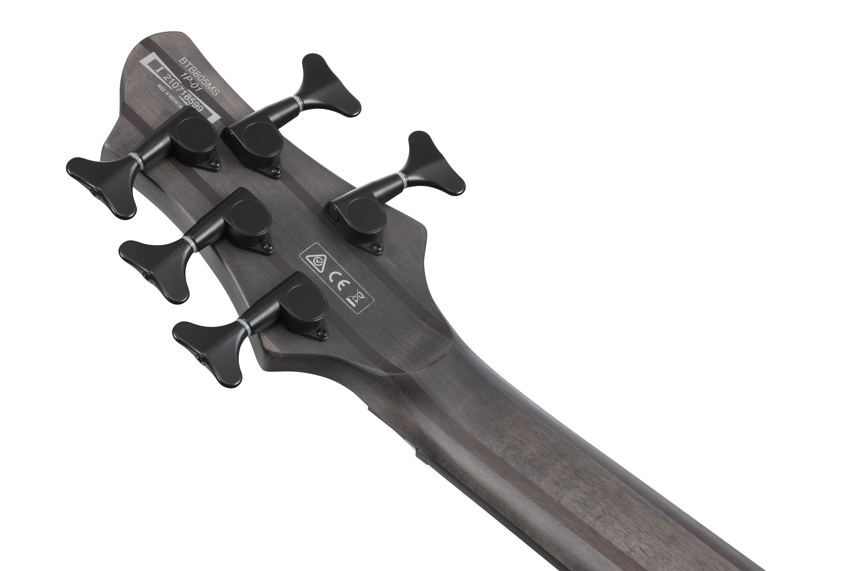 Ibanez BTB805MS-TGF Transparent Gray Flat