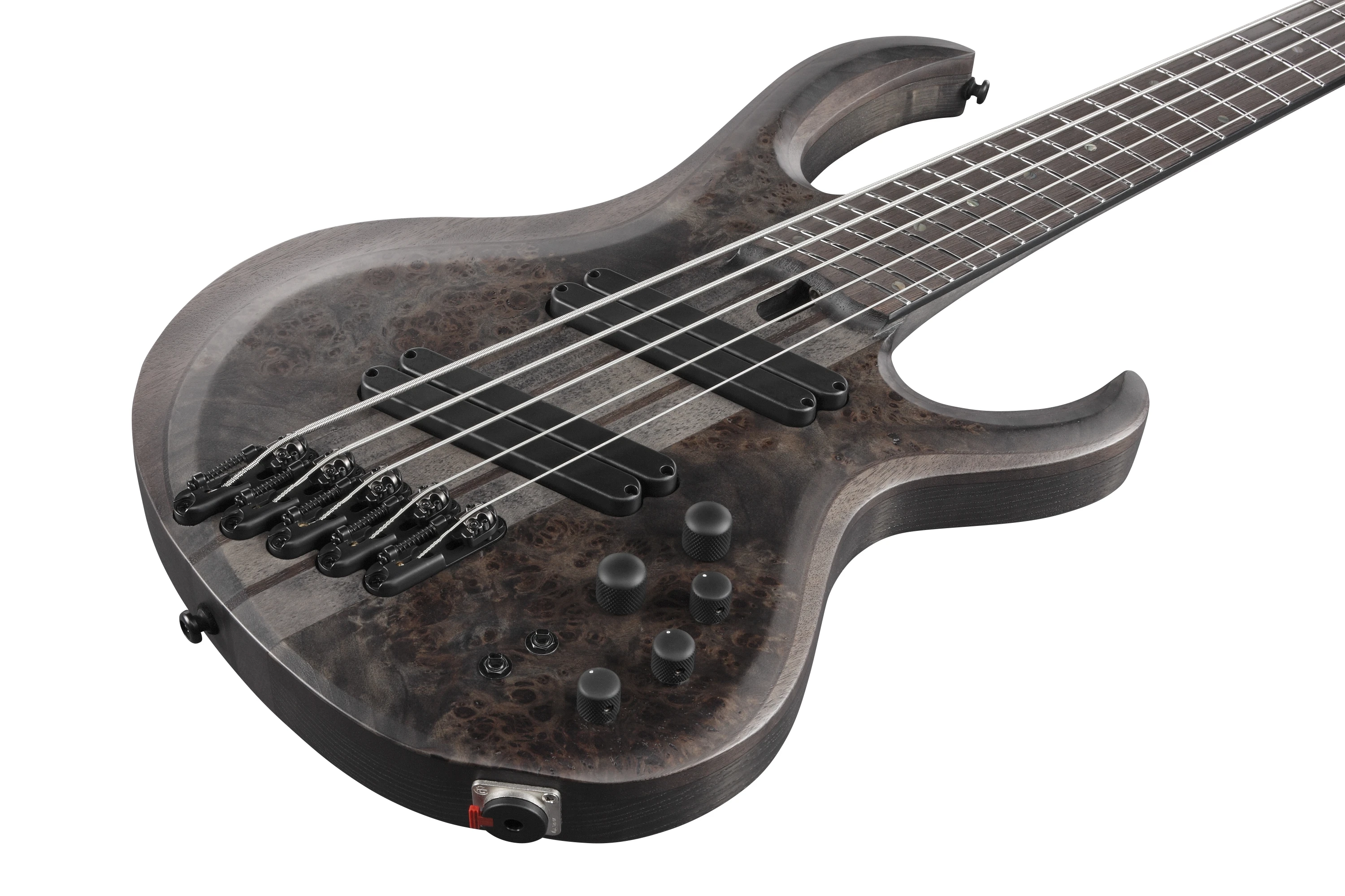 Ibanez BTB805MS-TGF Transparent Gray Flat