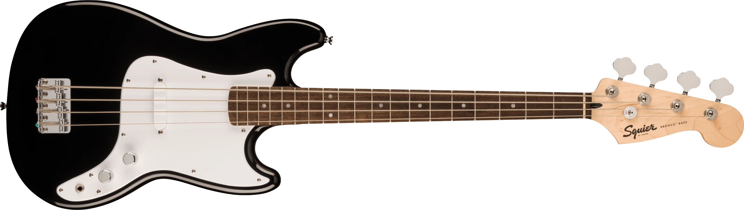 Squier Bronco Bass Sonic blk/lrl