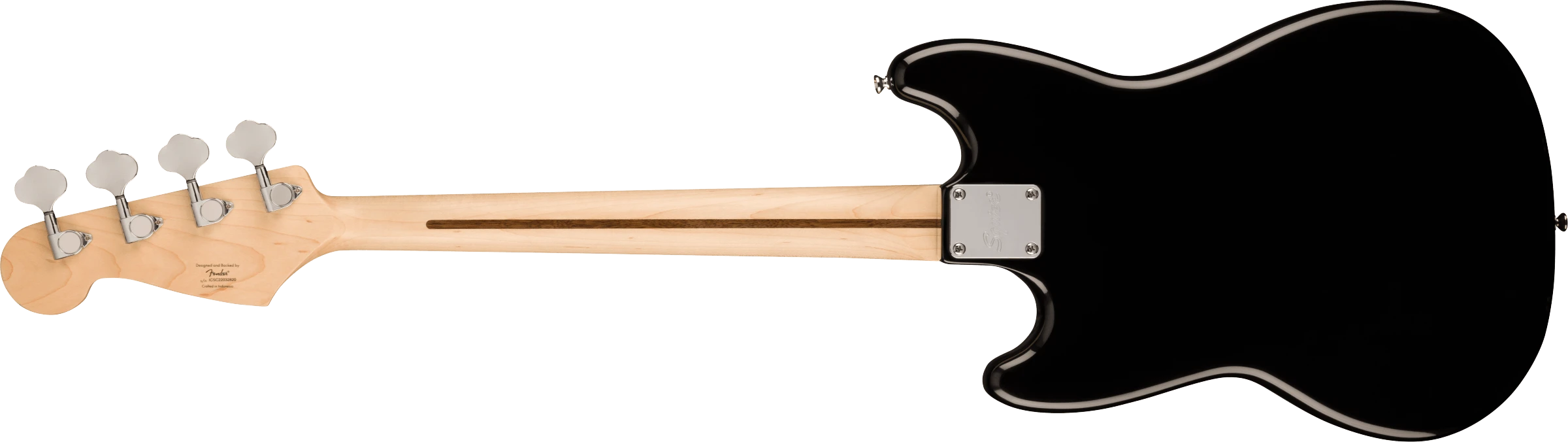 Squier Bronco Bass Sonic blk/lrl