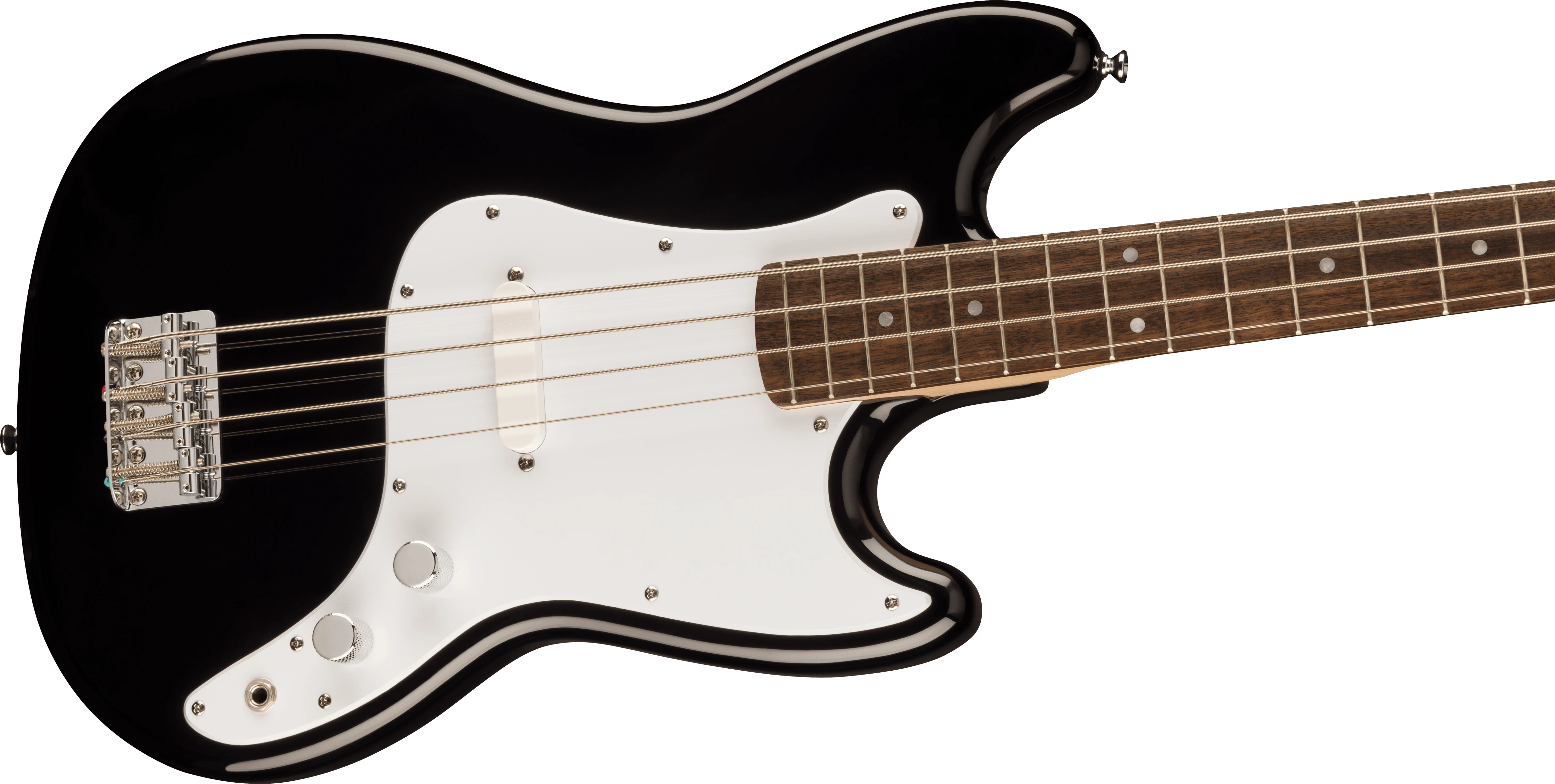Squier Bronco Bass Sonic blk/lrl