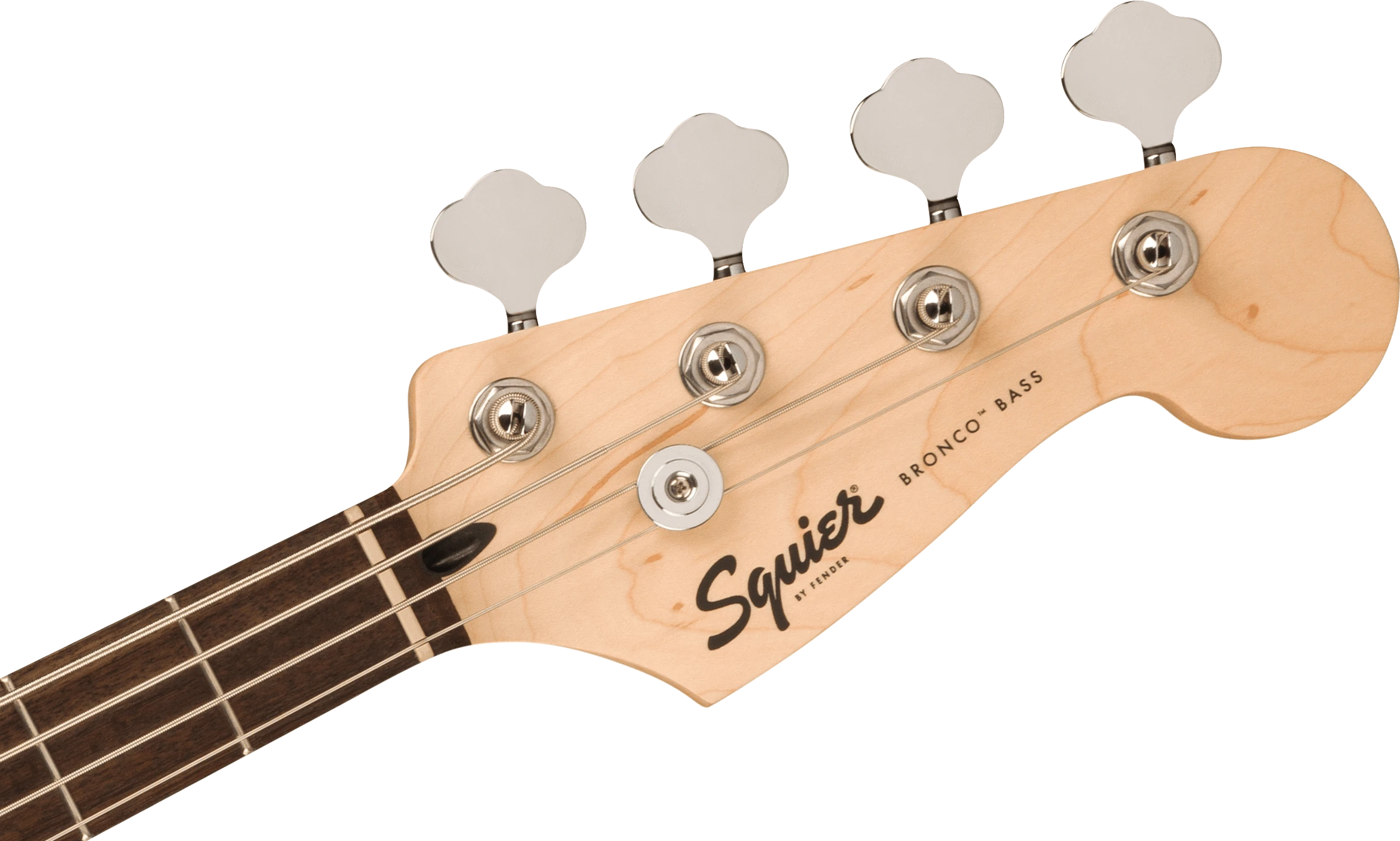 Squier Bronco Bass Sonic blk/lrl