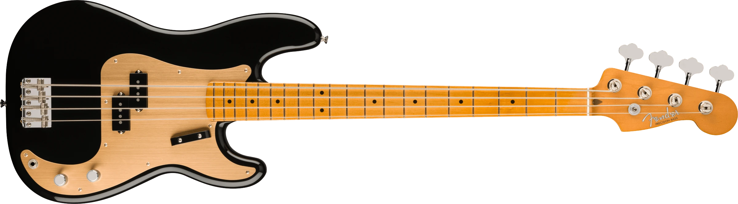 Fender P-Bass Vintera II 50s blk B-Stock