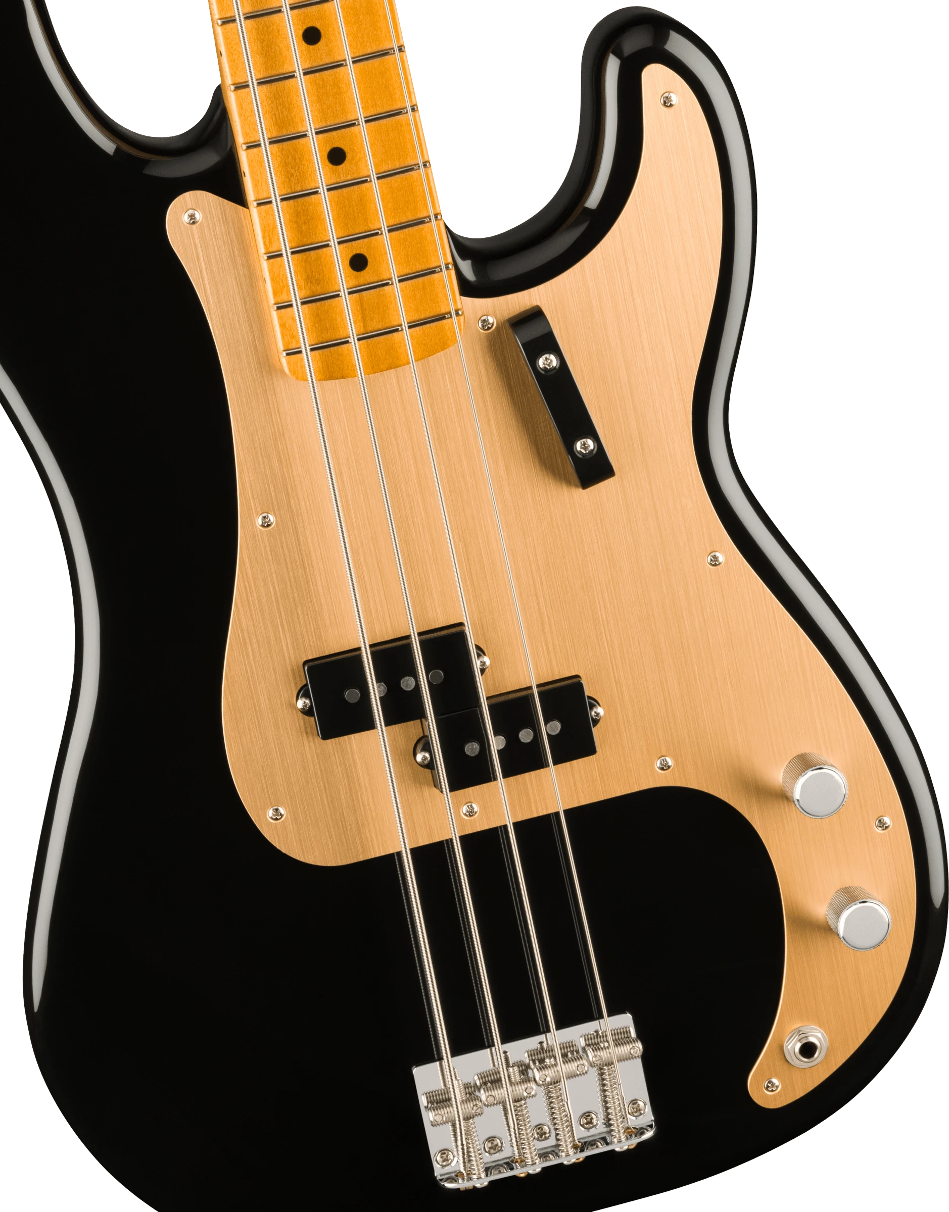 Fender P-Bass Vintera II 50s blk B-Stock