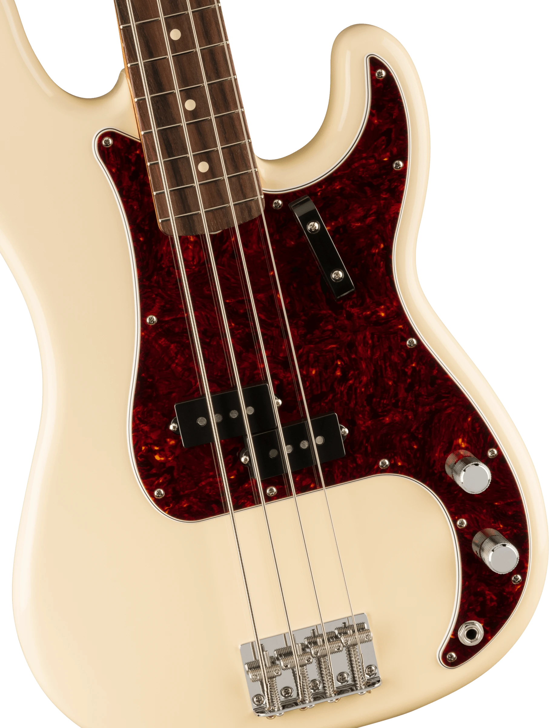 Fender Vintera II '60s Precision Bass Olympic White RW