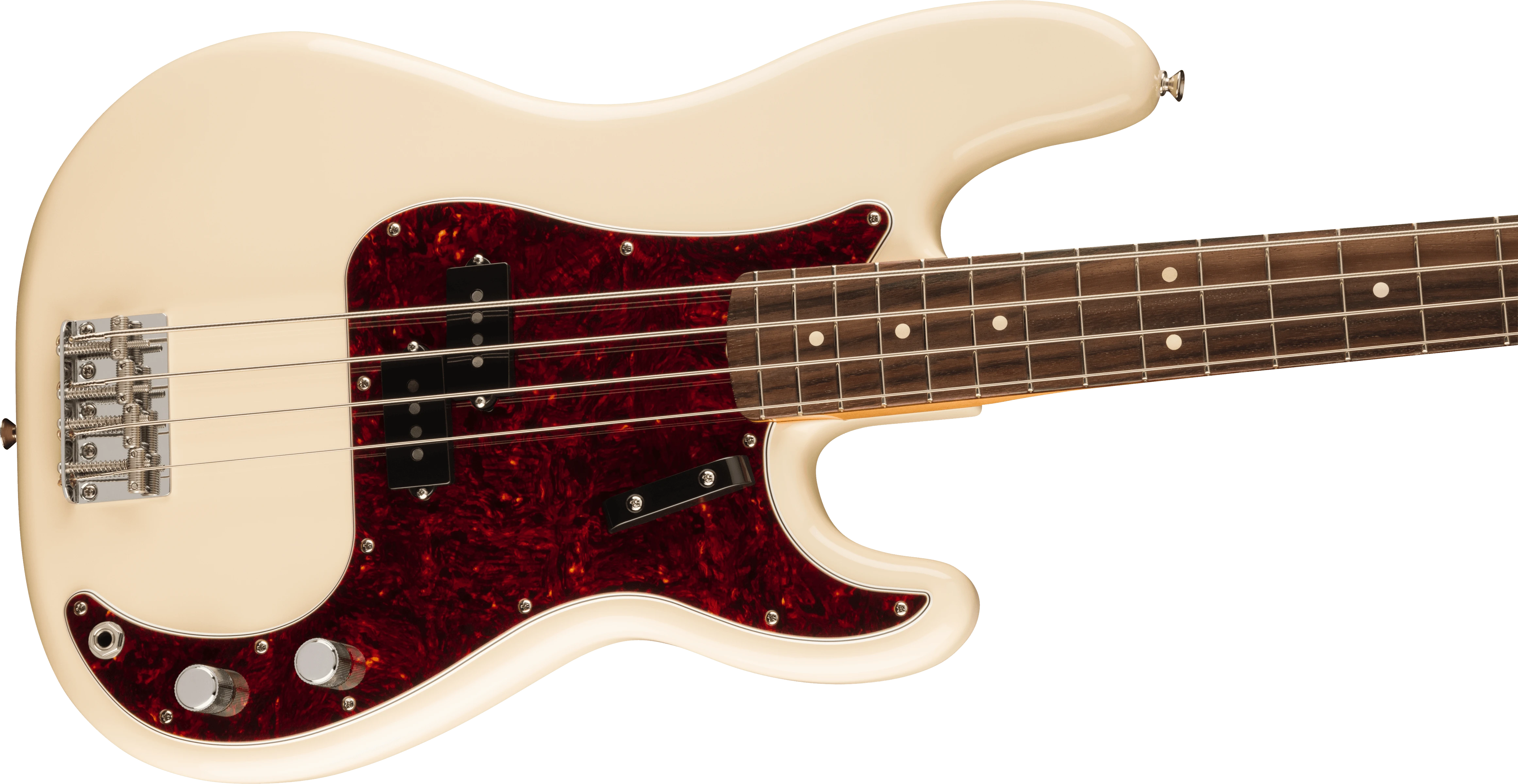 Fender Vintera II '60s Precision Bass Olympic White RW