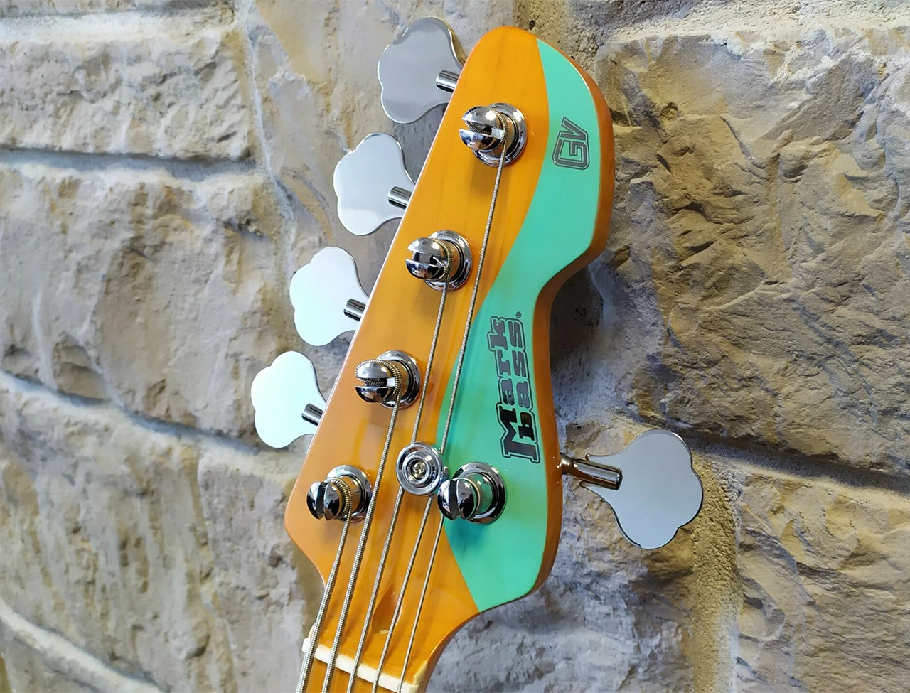 Markbass GLOXY GV5 surf green/mn