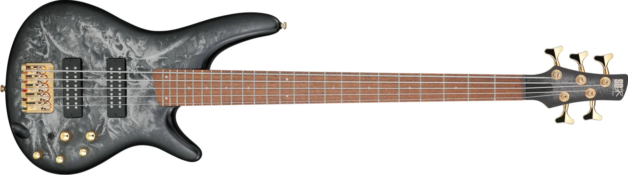 Ibanez SR305EDX BZM black ice frozen matte