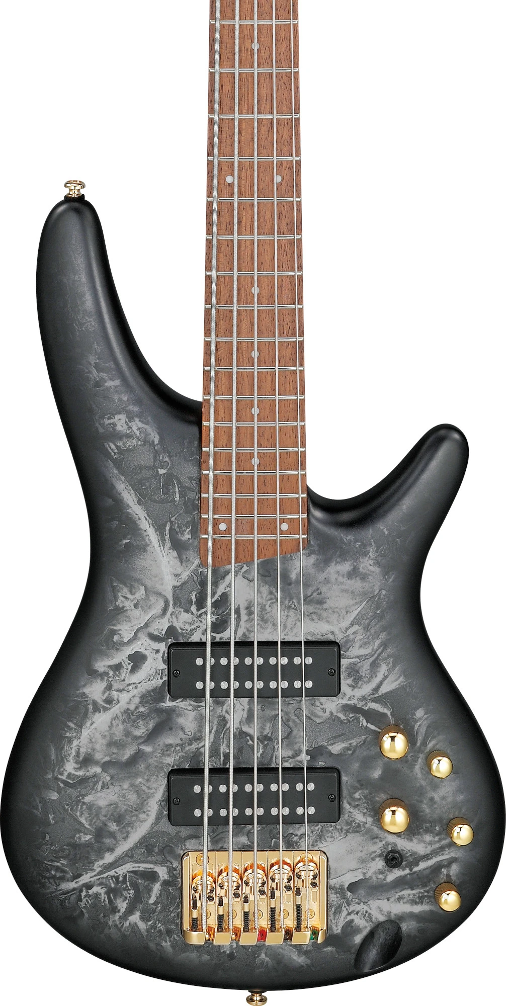 Ibanez SR305EDX BZM black ice frozen matte