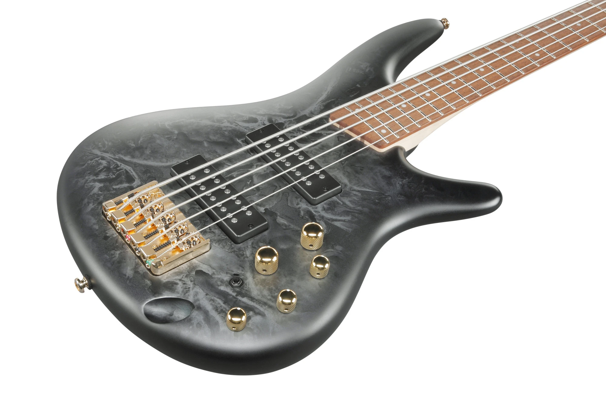 Ibanez SR305EDX BZM black ice frozen matte