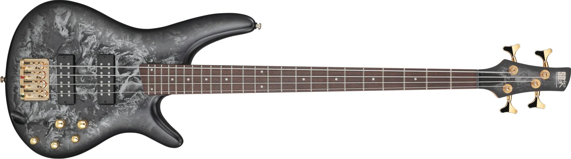 Ibanez SR300EDX BZM black ice frozen matte
