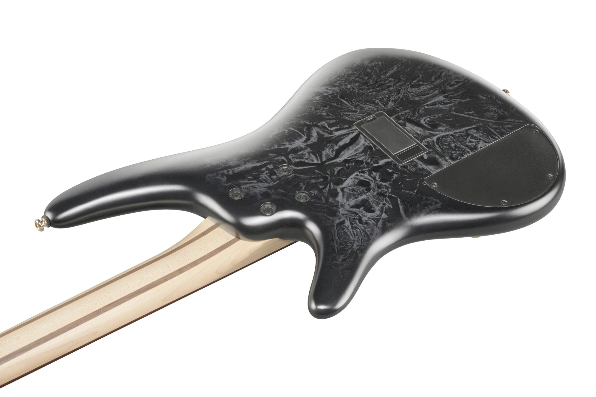 Ibanez SR300EDX BZM black ice frozen matte