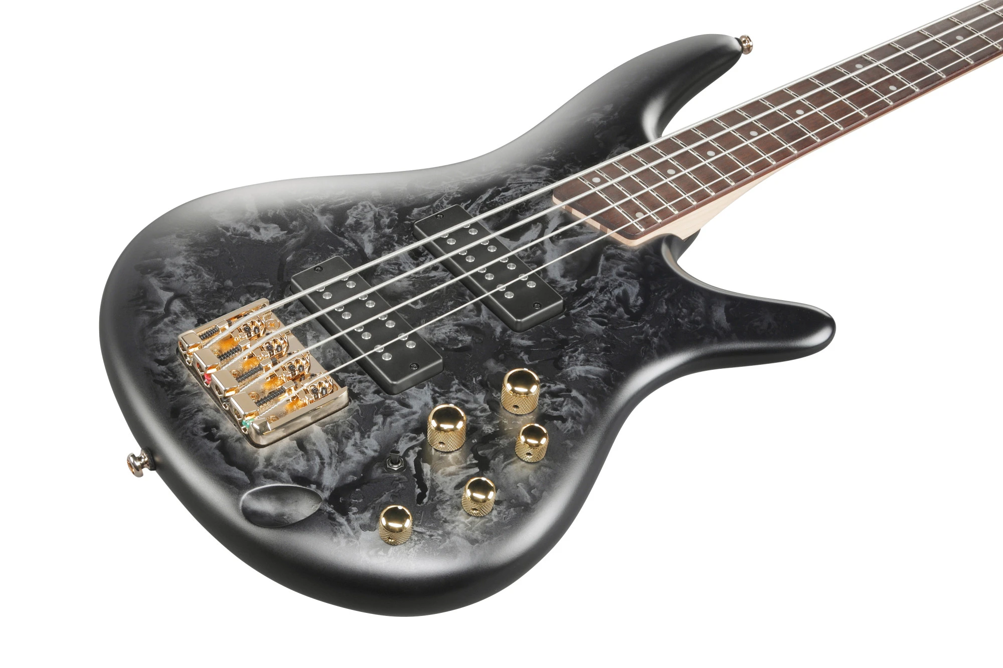 Ibanez SR300EDX BZM black ice frozen matte