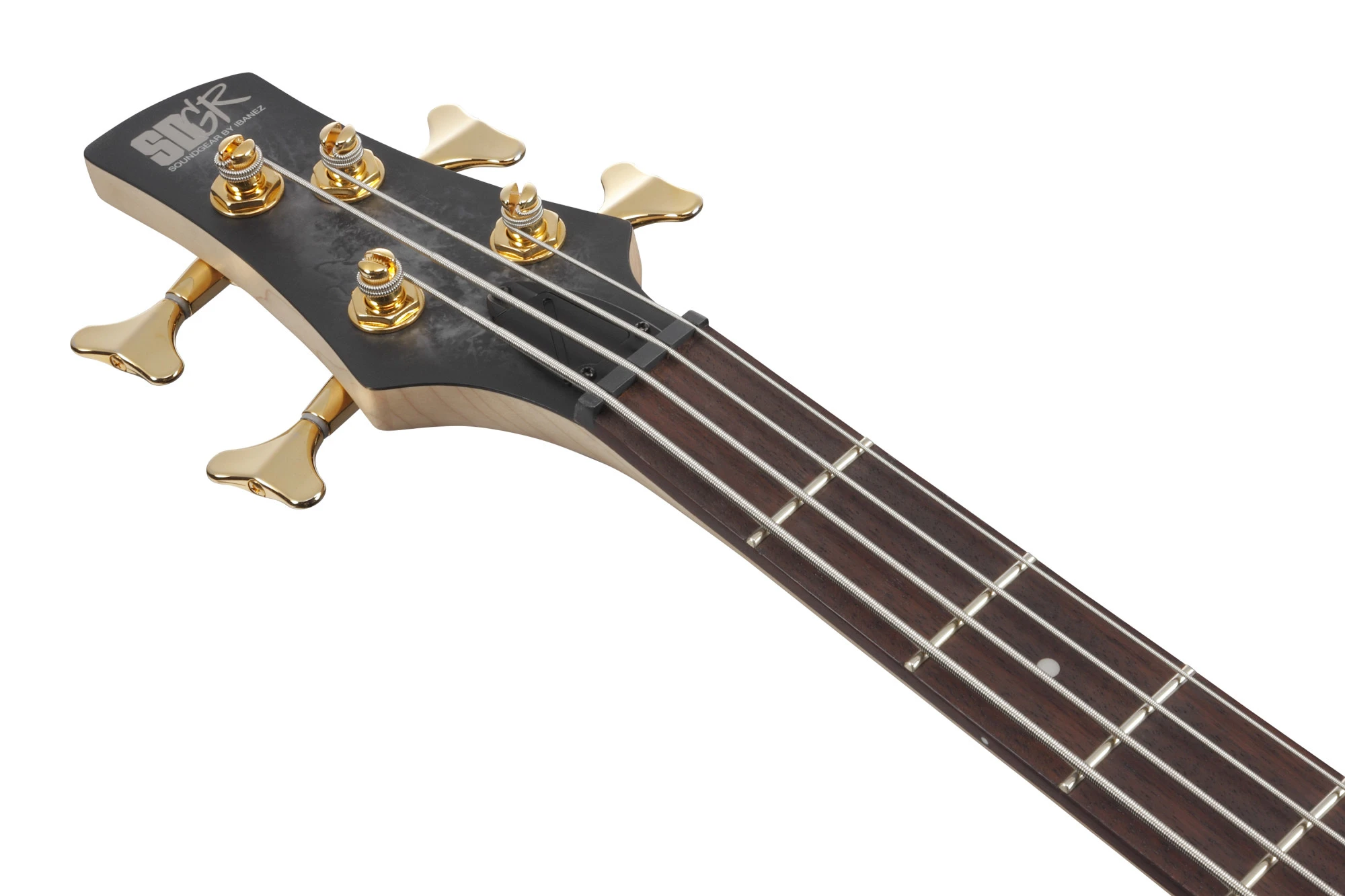 Ibanez SR300EDX BZM black ice frozen matte