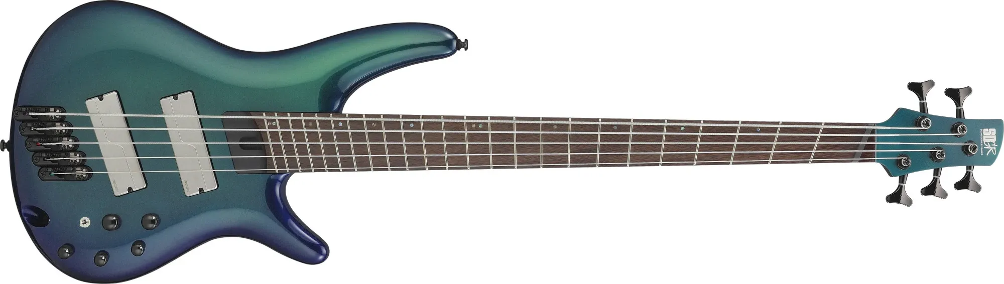 Ibanez SRMS725 BCM blue chameleon