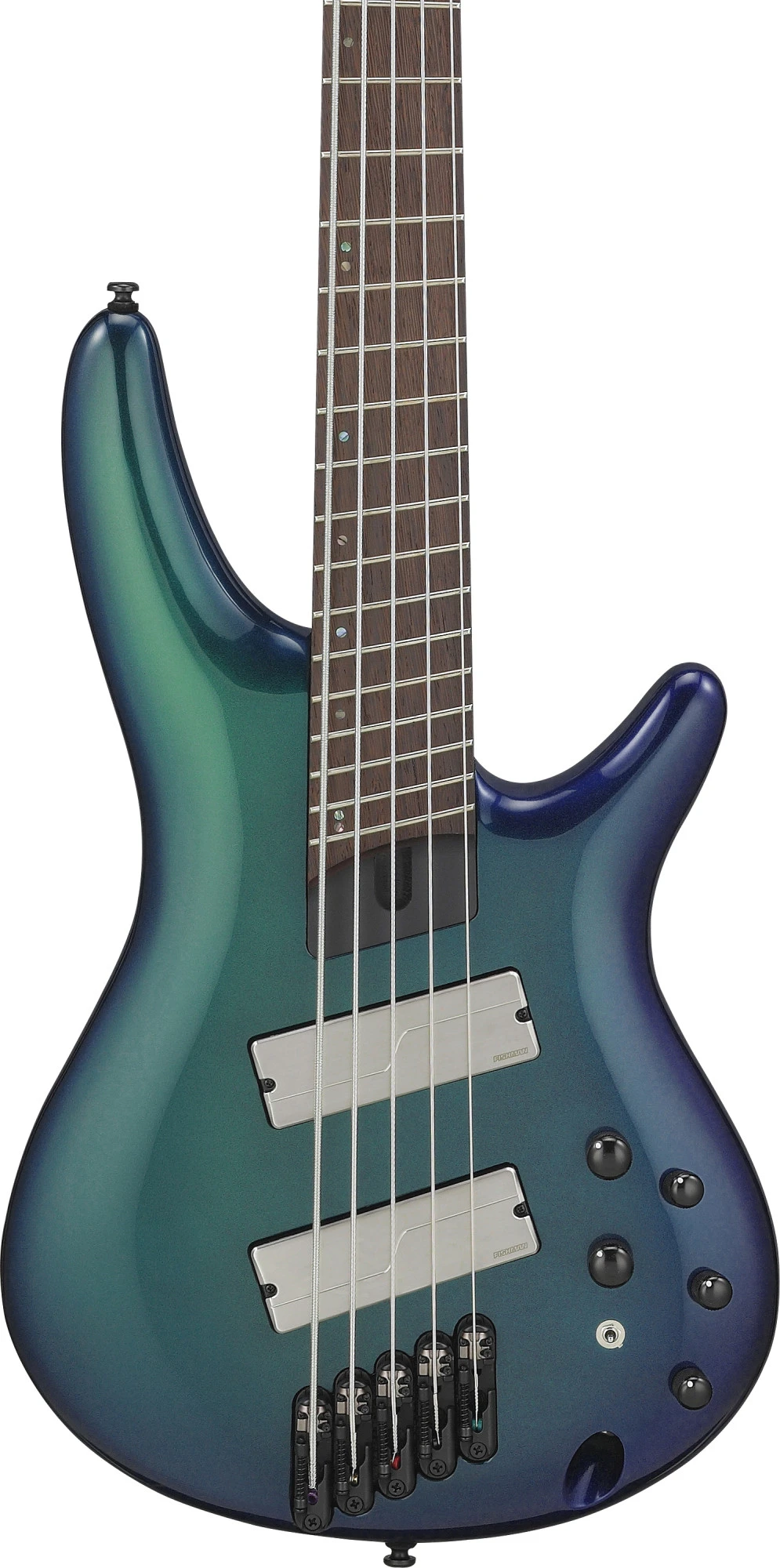 Ibanez SRMS725 BCM blue chameleon