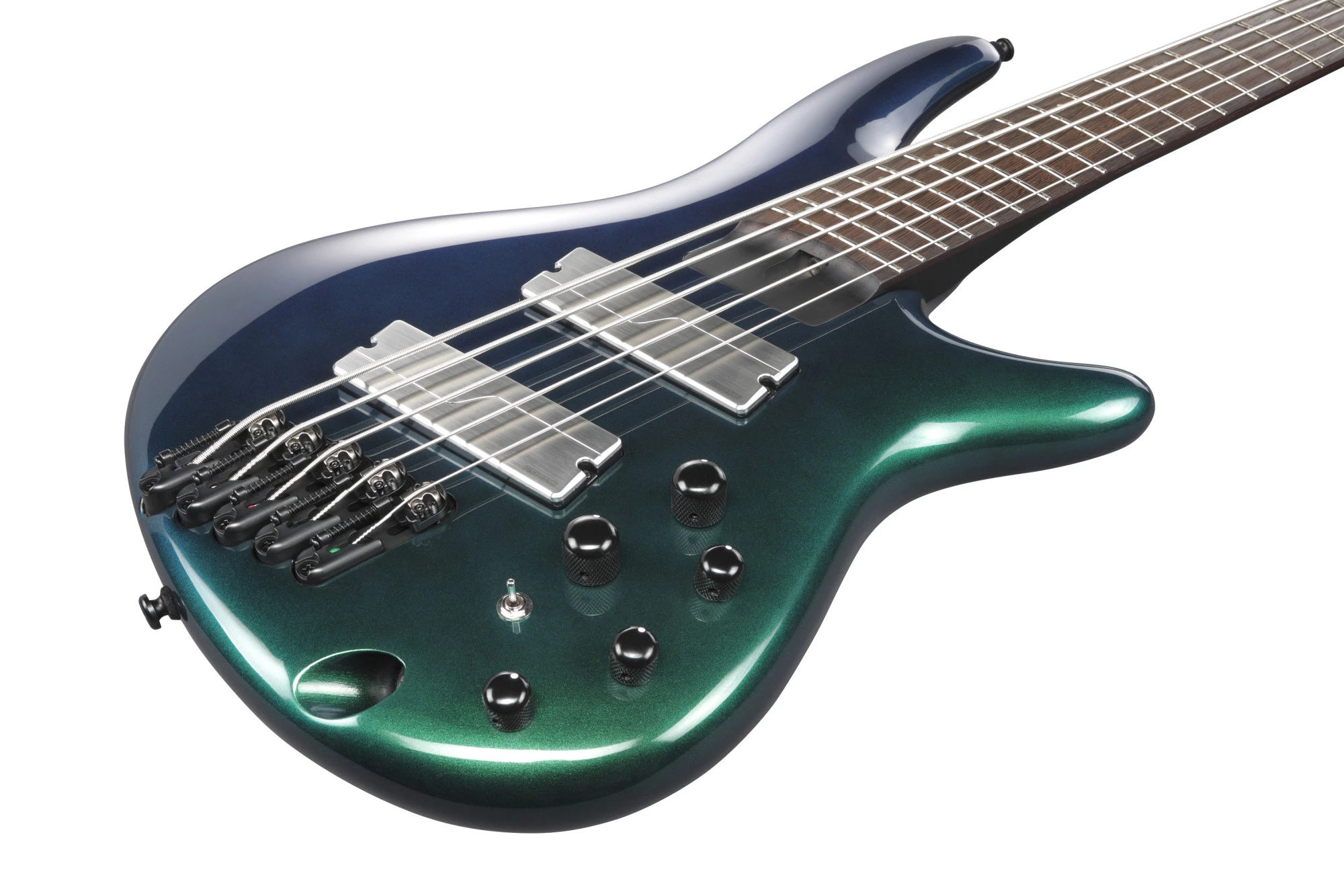 Ibanez SRMS725 BCM blue chameleon