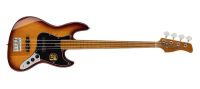 Sire Marcus Miller V5 4Tobascco sunburst FRETLESS