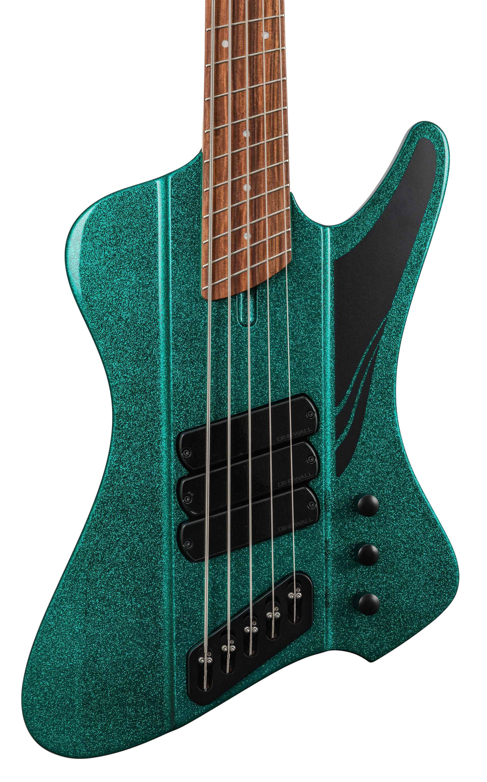 Dingwall D-Roc Standard 5-String Aquamarine Metalflake