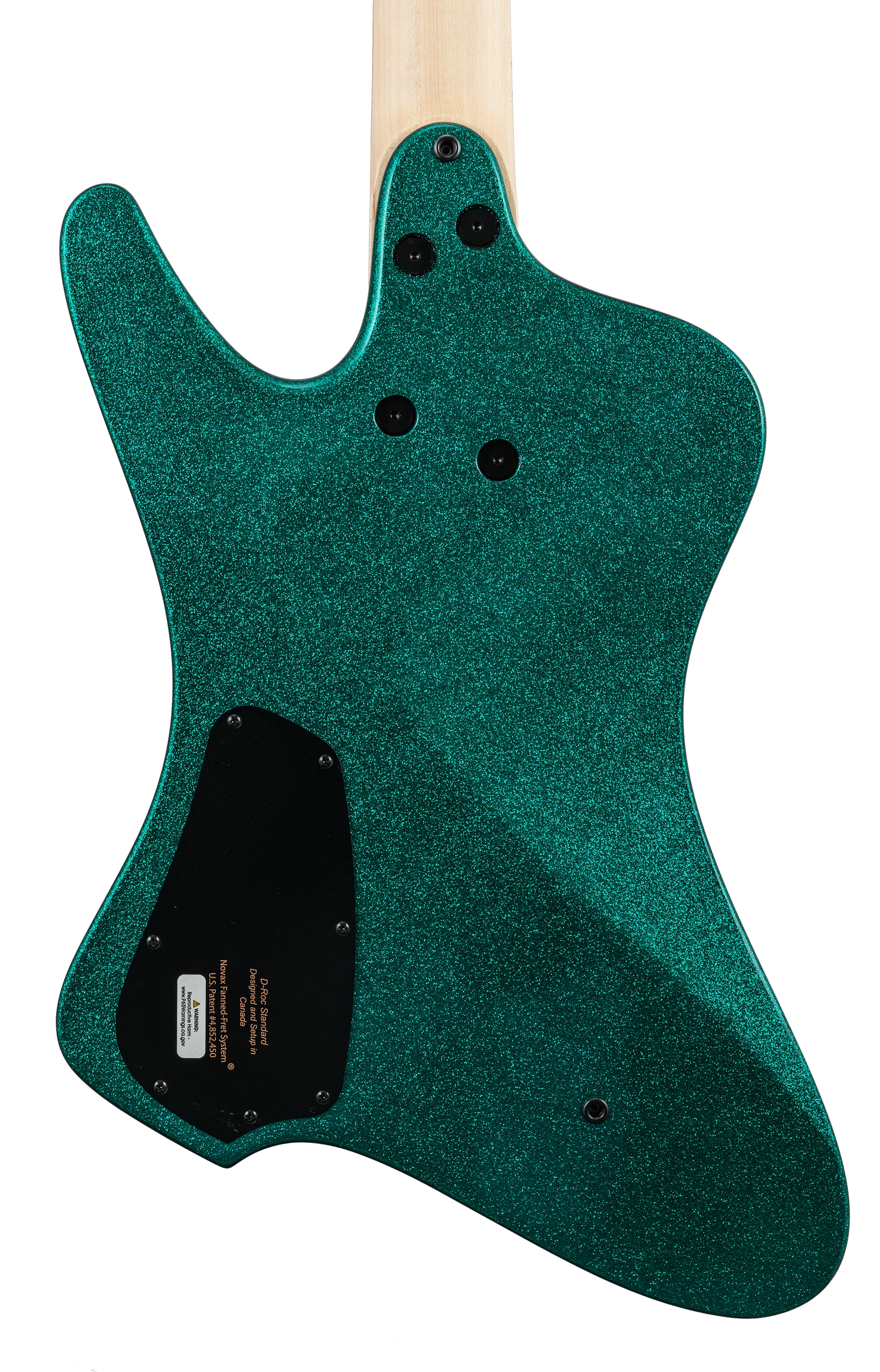 Dingwall D-Roc Standard 5-String Aquamarine Metalflake